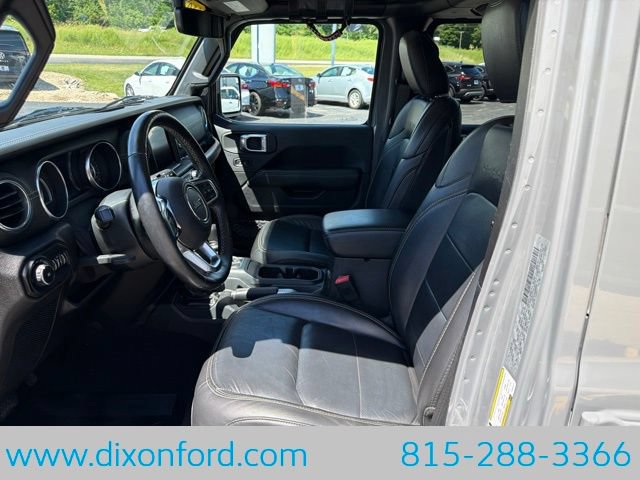 Used 2019 Jeep Wrangler Unlimited Sahara AWD/4WD image 10