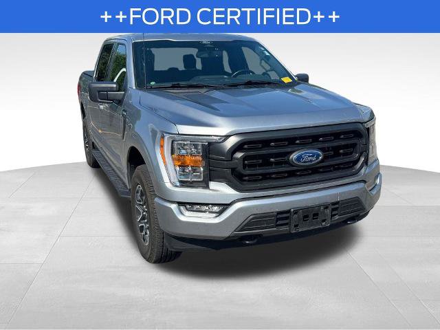 Certified 2022 Ford F150 XLT w/ Equipment Group 302A High AWD/4WD image 1