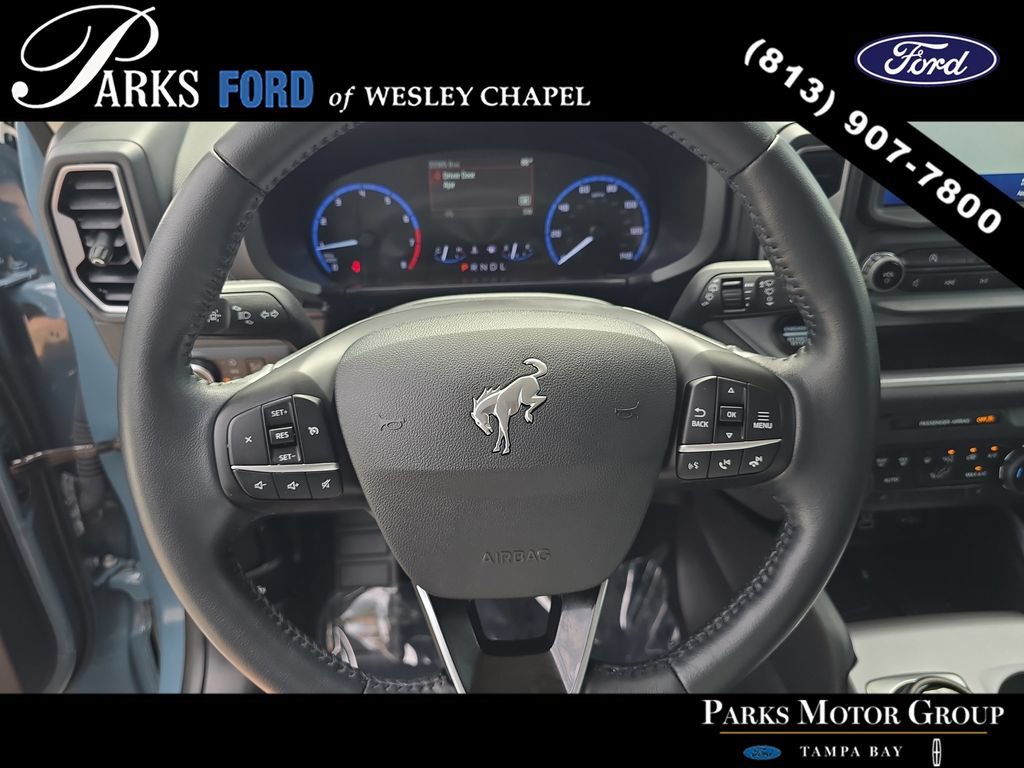 Certified 2023 Ford Bronco Sport Big Bend w/ Convenience Package AWD/4WD image 25