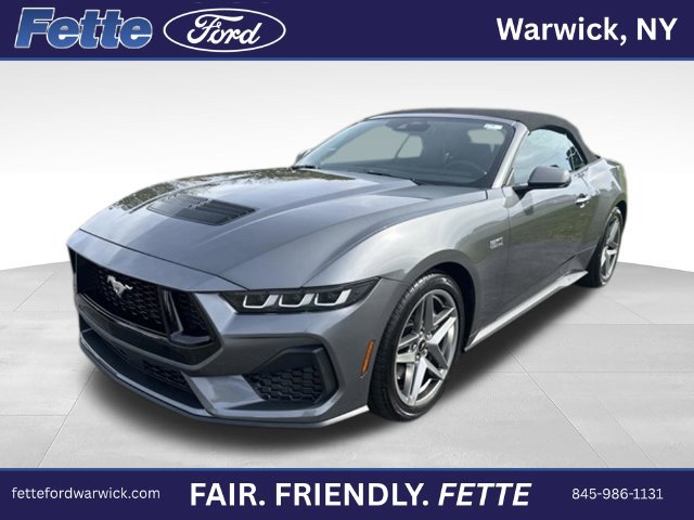Certified 2024 Ford Mustang GT Premium