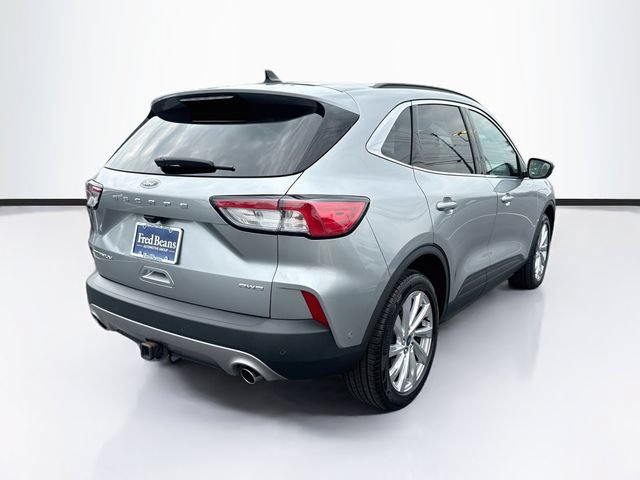 Certified 2022 Ford Escape Titanium w/ Titanium Elite Package AWD/4WD image 11