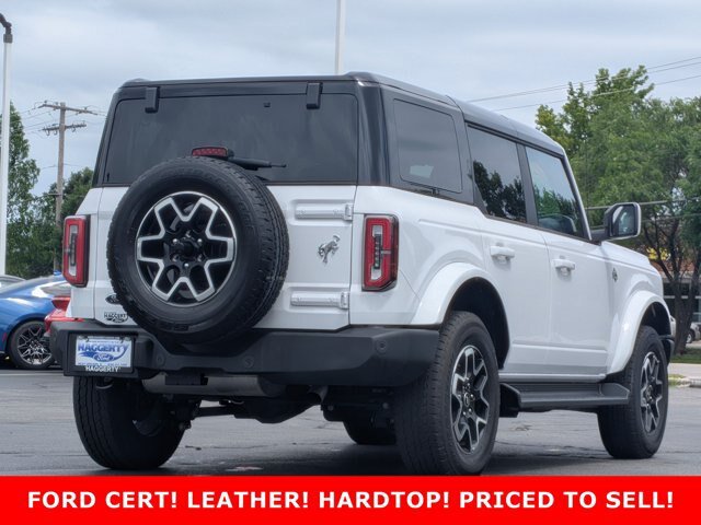 Certified 2025 Ford Bronco Outer Banks AWD/4WD image 5