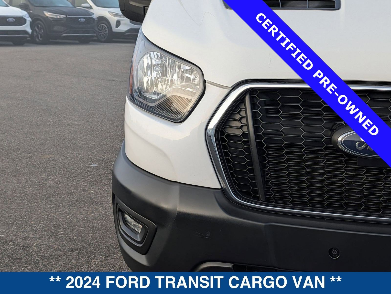 Certified 2024 Ford Transit 250 Low Roof w/ Exterior Upgrade Package RWD image 9