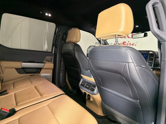 Certified 2024 Ford F250 Lariat w/ Chrome Package AWD/4WD image 33