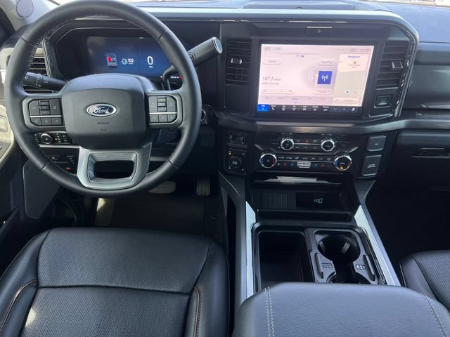 Certified 2025 Ford F350 Lariat w/ Black Appearance Package AWD/4WD image 2