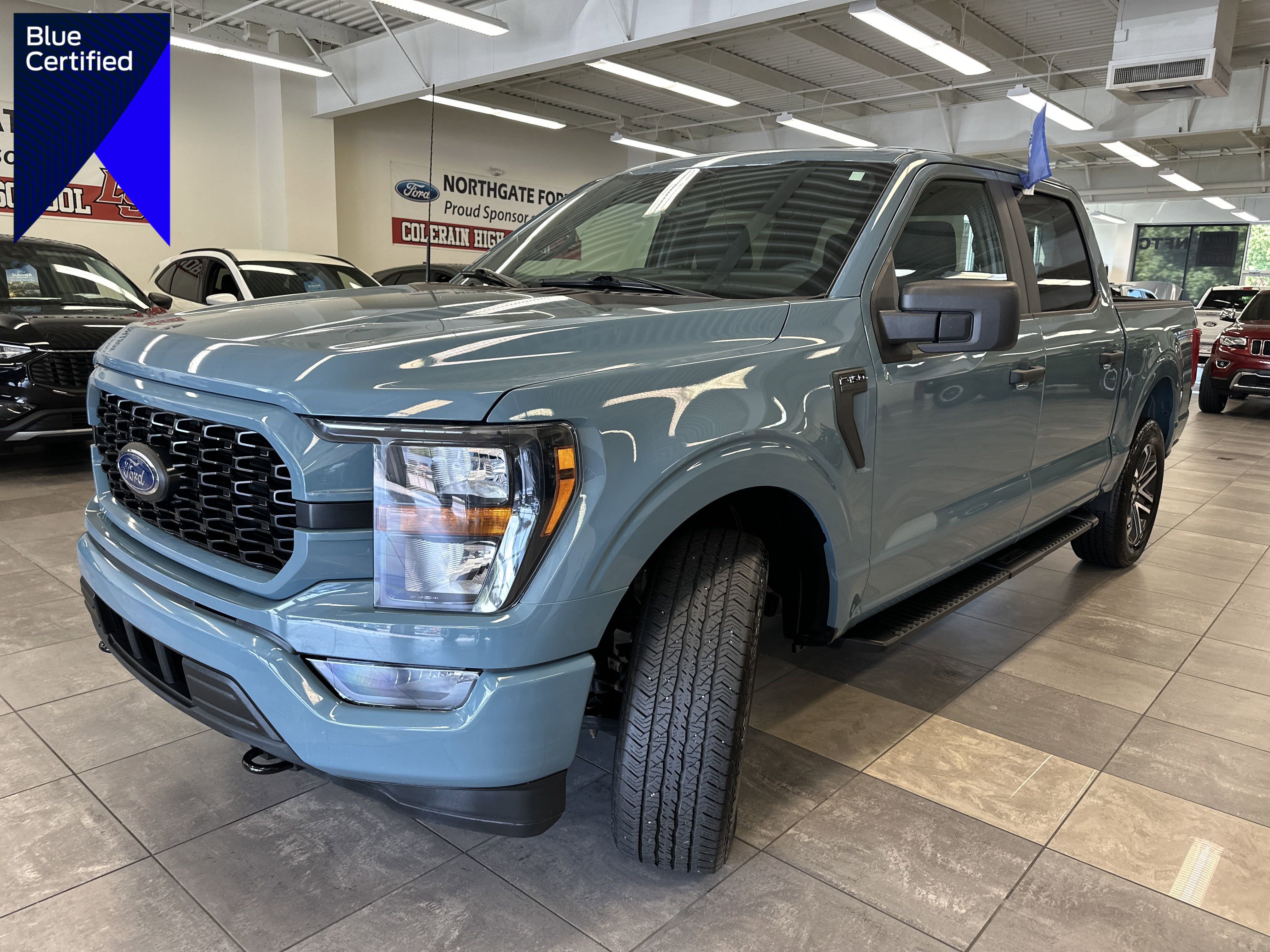 Certified 2023 Ford F150 XL w/ STX Appearance Package