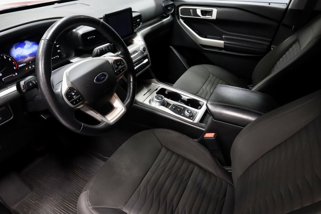 Certified 2021 Ford Explorer XLT AWD/4WD image 23