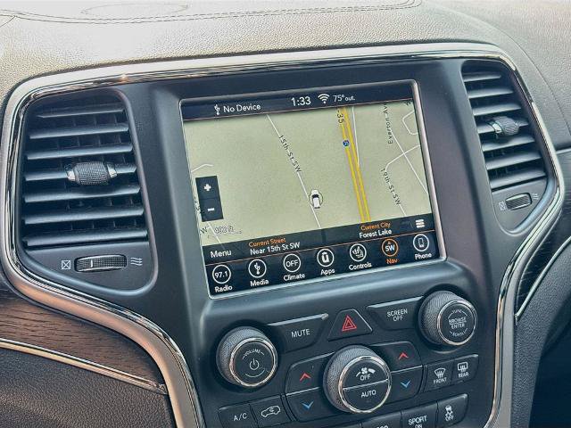 Used 2018 Jeep Grand Cherokee High Altitude AWD/4WD image 11