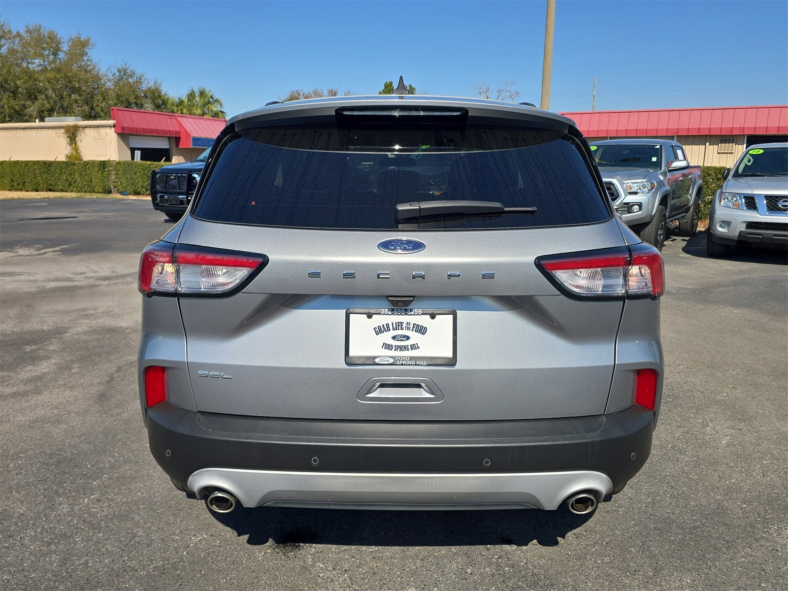 Certified 2022 Ford Escape SEL image 5