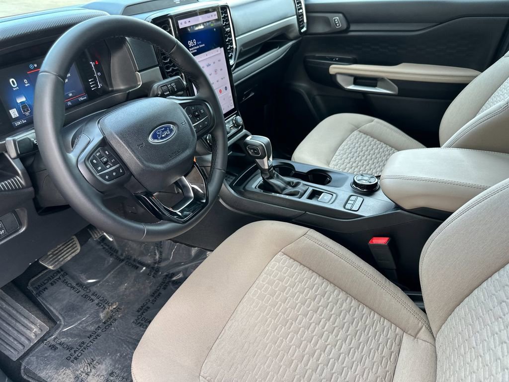 Certified 2025 Ford Ranger XLT w/ Equipment Group 301A High image 10