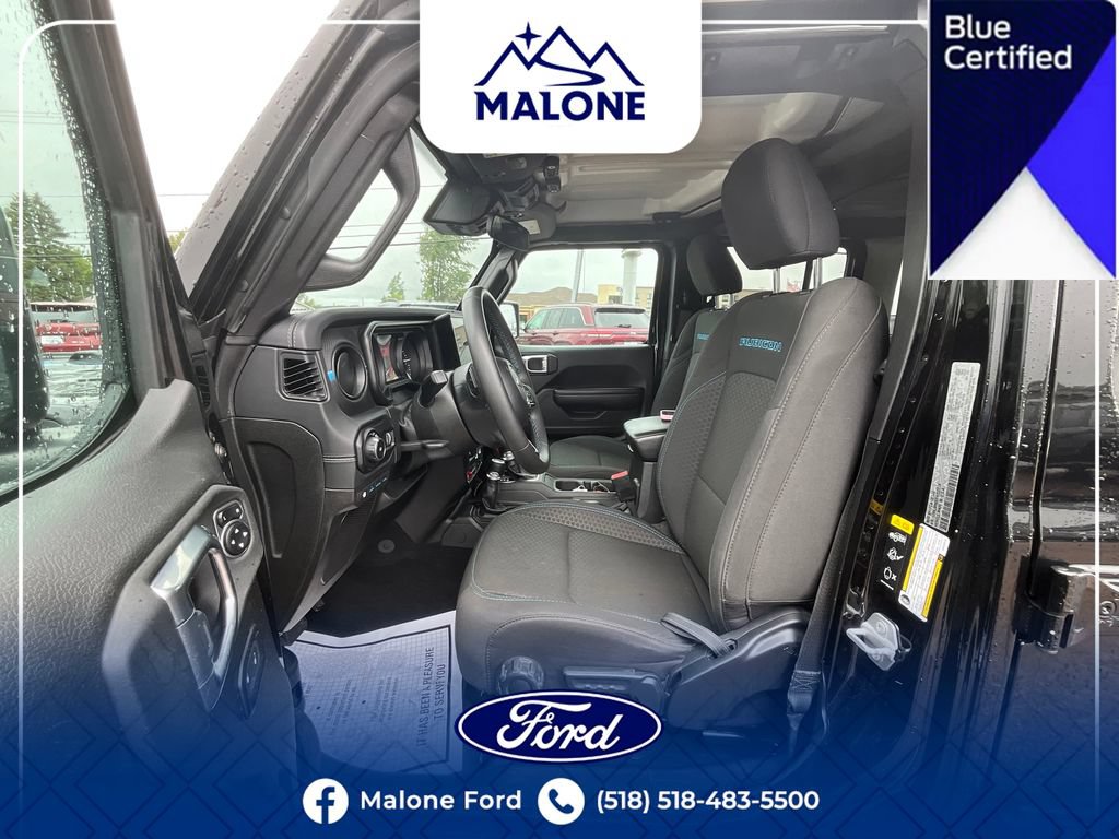 Used 2024 Jeep Wrangler Unlimited Rubicon 4xe AWD/4WD image 30