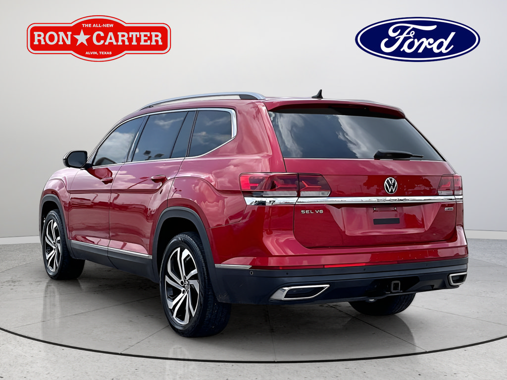 Used 2021 Volkswagen Atlas SEL Premium AWD/4WD image 4