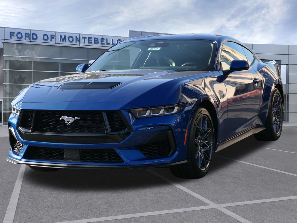 Certified 2024 Ford Mustang GT Premium w/ GT Performance Package RWD image 7