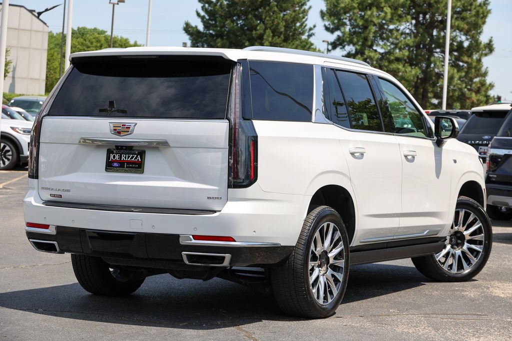 Used 2025 Cadillac Escalade Premium Luxury Platinum AWD/4WD image 3