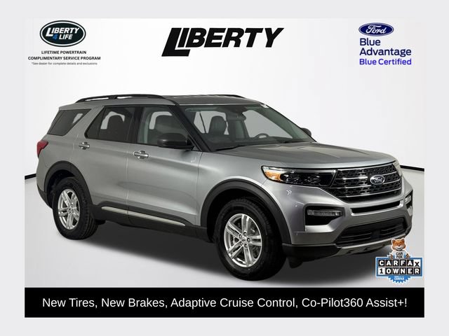 Certified 2023 Ford Explorer XLT w/ Equipment Group 202A AWD/4WD image 1