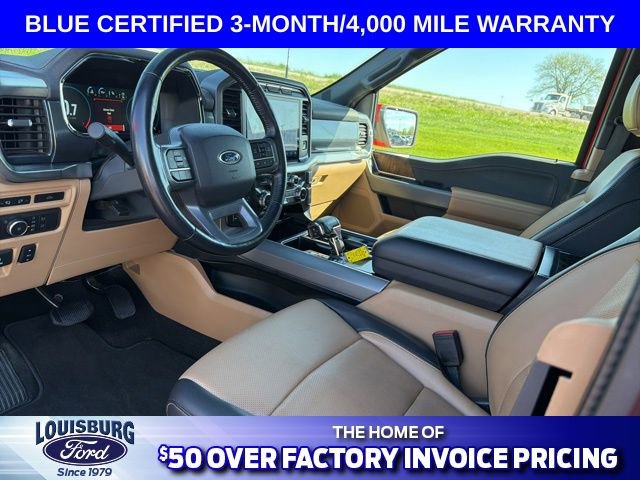 Certified 2022 Ford F150 Lariat w/ Bed Utility Package AWD/4WD image 9