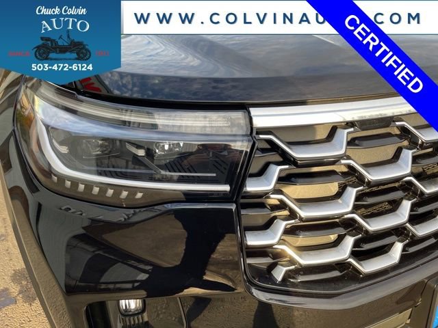 Certified 2025 Ford Explorer Platinum w/ LUX Leather Package image 11