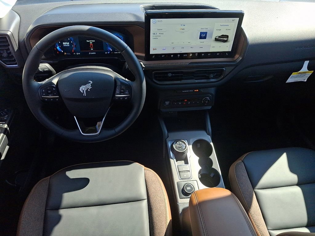 Certified 2025 Ford Bronco Sport Outer Banks w/ Outer Banks Tech Package+ image 11