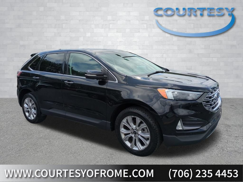 Certified 2024 Ford Edge Titanium AWD/4WD video 1