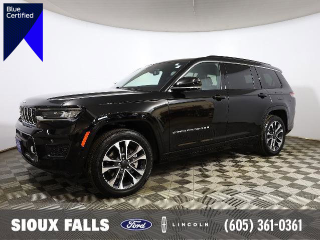 Used 2024 Jeep Grand Cherokee L Overland w/ Luxury Tech Group IV