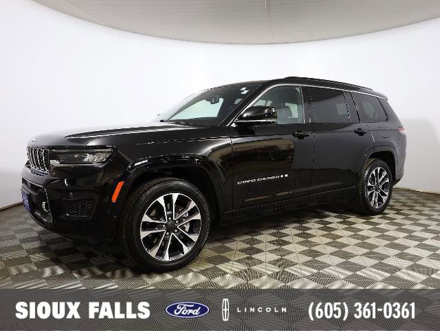 Used 2024 Jeep Grand Cherokee L Overland w/ Luxury Tech Group IV AWD/4WD image 1