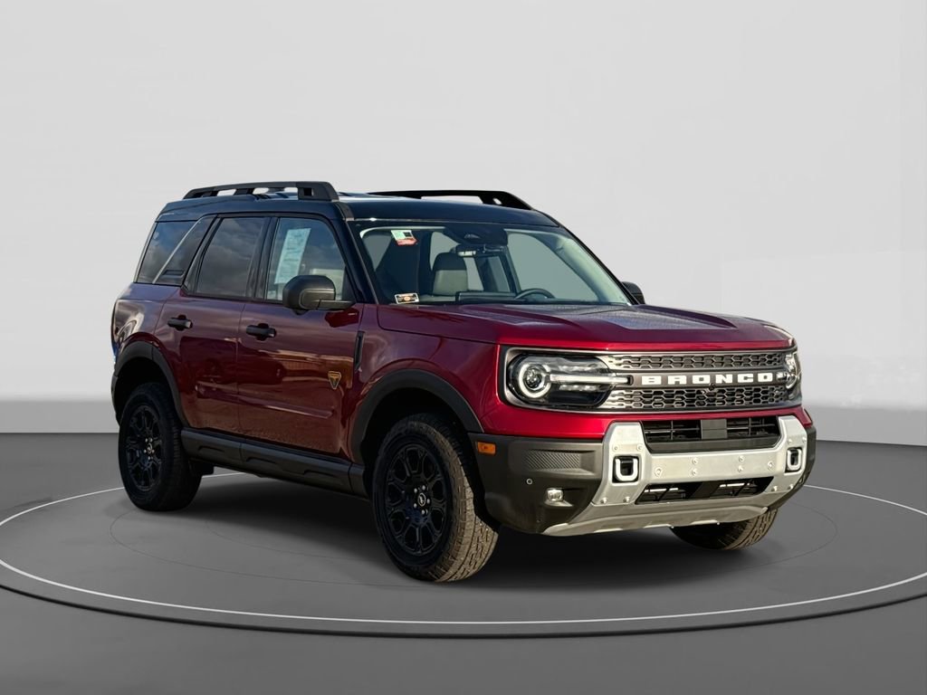 Certified 2025 Ford Bronco Sport Badlands w/ Badlands Tech Package image 6