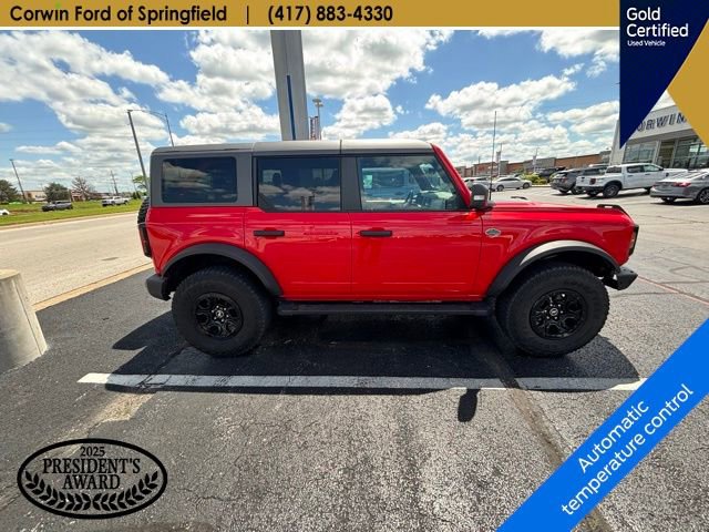 Certified 2024 Ford Bronco Wildtrak AWD/4WD image 7