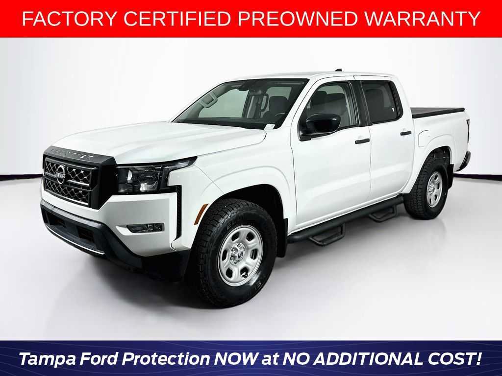 Used 2022 Nissan Frontier S w/ Technology Package RWD image 1