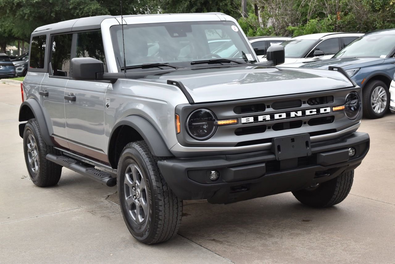 Certified 2024 Ford Bronco Big Bend AWD/4WD image 4