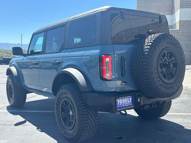 Certified 2022 Ford Bronco Wildtrak AWD/4WD image 4