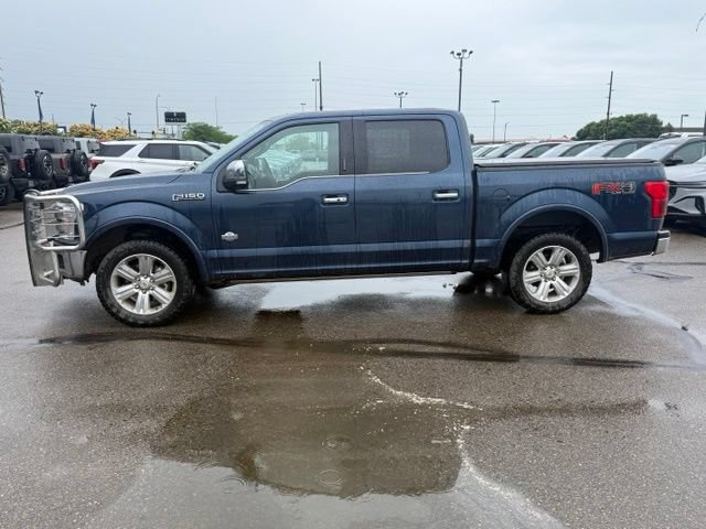 Certified 2020 Ford F150 King Ranch w/ Equipment Group 601A Luxury AWD/4WD image 7