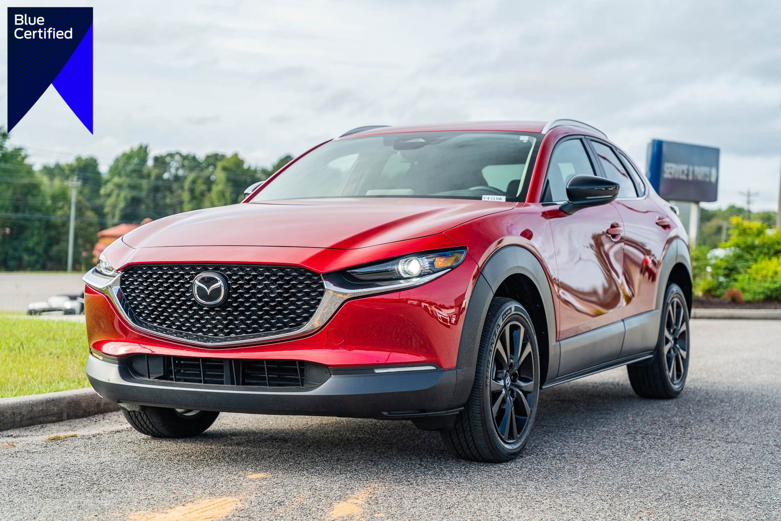 Used 2025 MAZDA CX-30 AWD 2.5 S w/ Select Sport Pkg video 1