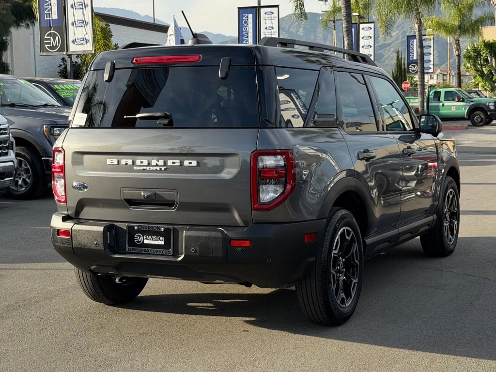 Certified 2025 Ford Bronco Sport Outer Banks w/ Outer Banks Tech Package+ image 8