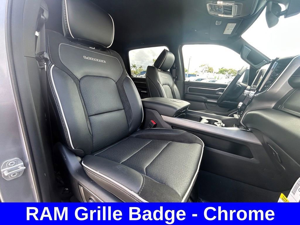 Used 2025 RAM 1500 Laramie AWD/4WD image 30