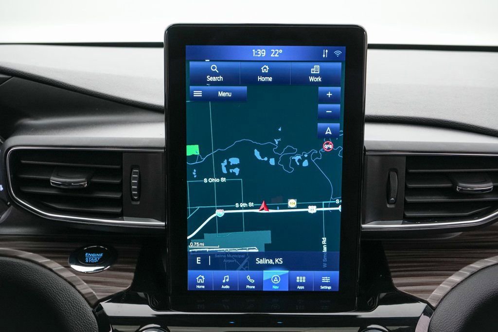 Certified 2023 Ford Explorer Limited w/ Hybrid Equipment Group 310A image 17