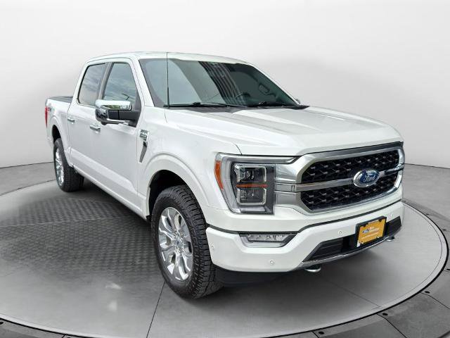 Certified 2023 Ford F150 Platinum