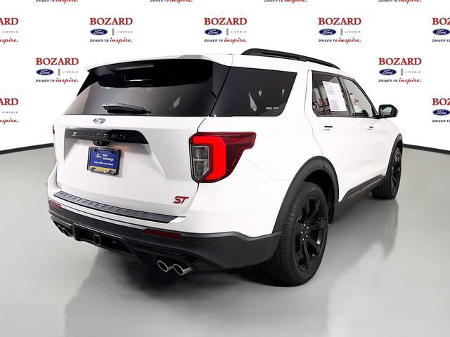 Certified 2023 Ford Explorer ST w/ Equipment Group 401A AWD/4WD image 8