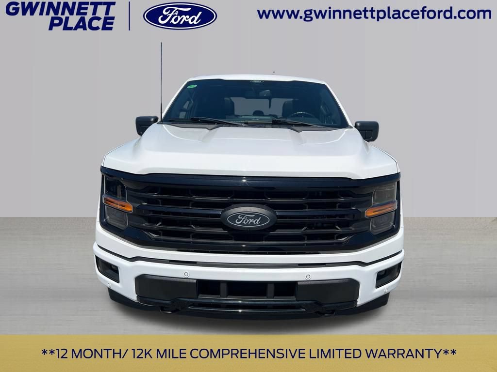 Certified 2024 Ford F150 XLT w/ Equipment Group 303A High AWD/4WD image 2