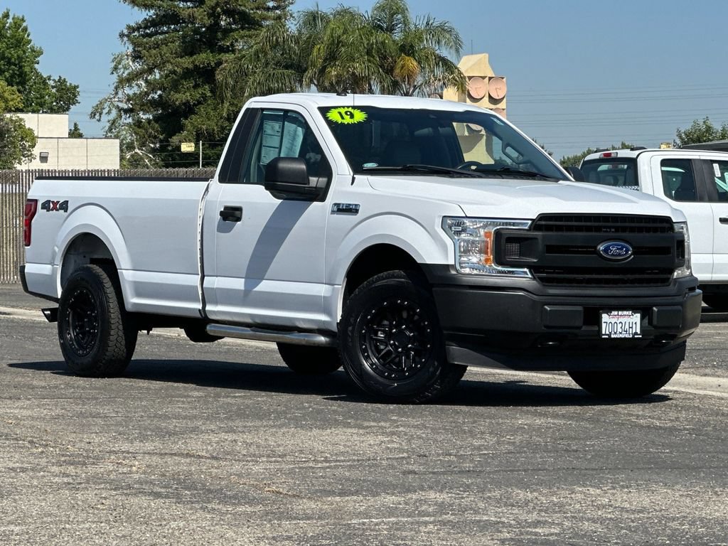 Certified 2019 Ford F150 XL w/ Equipment Group 101A Mid AWD/4WD image 1