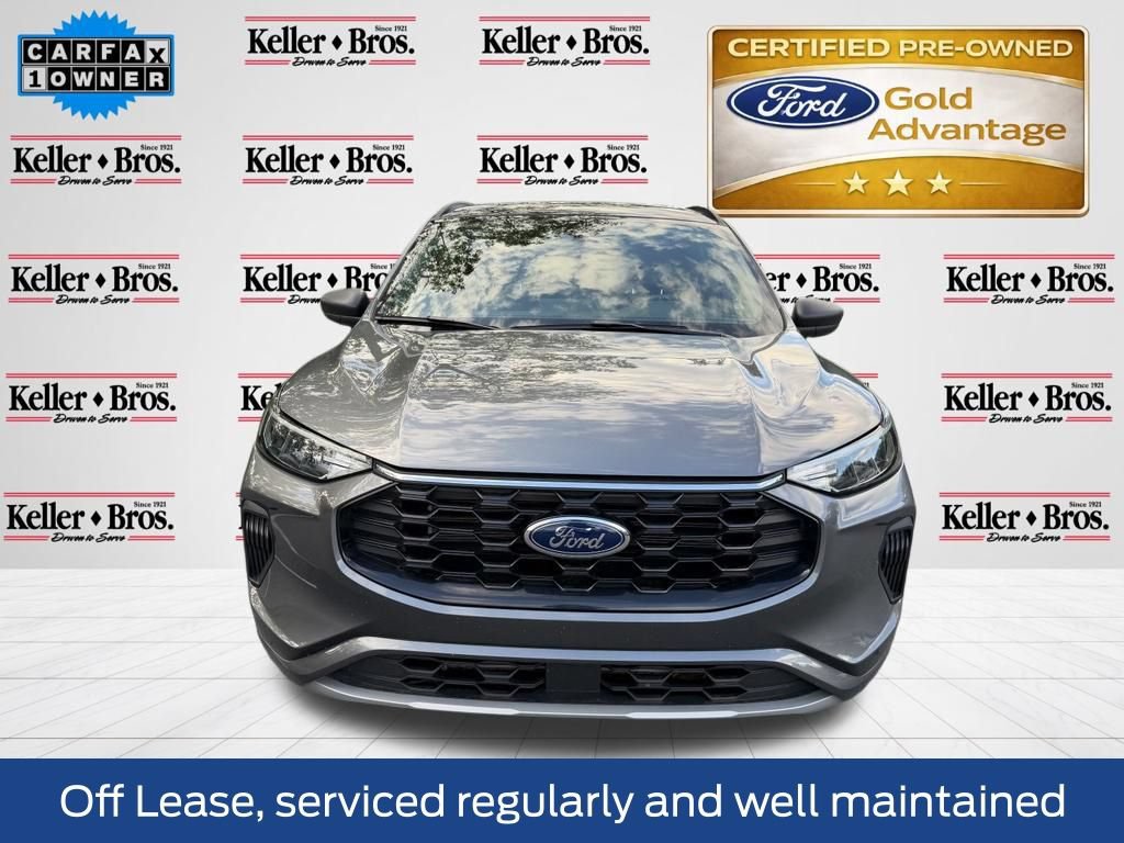 Certified 2024 Ford Escape ST-Line w/ Tech Pack #1 AWD/4WD image 2