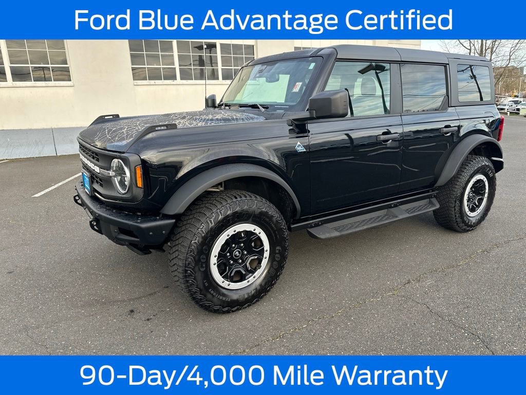 Certified 2024 Ford Bronco Black Diamond w/ Sasquatch Package AWD/4WD image 3