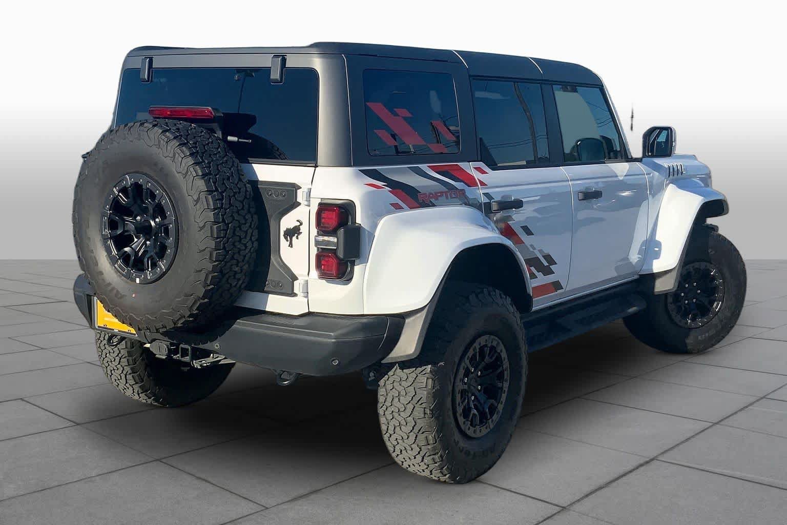 Certified 2024 Ford Bronco Raptor AWD/4WD image 13