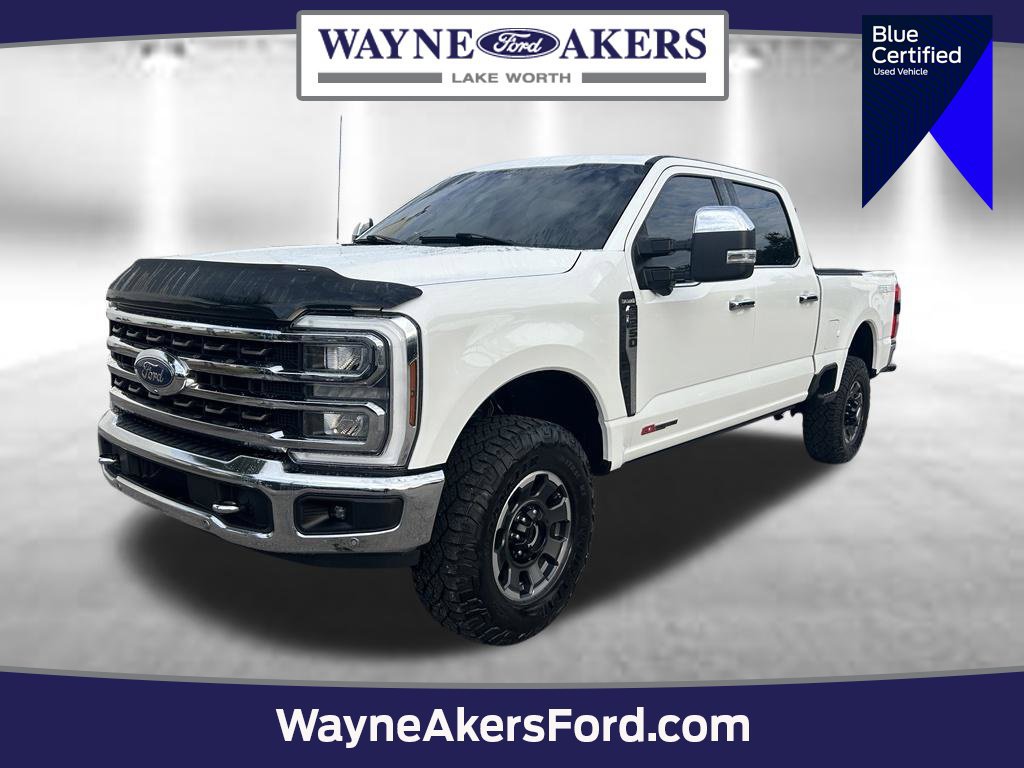 Certified 2024 Ford F250 King Ranch w/ Tremor Off-Road Package