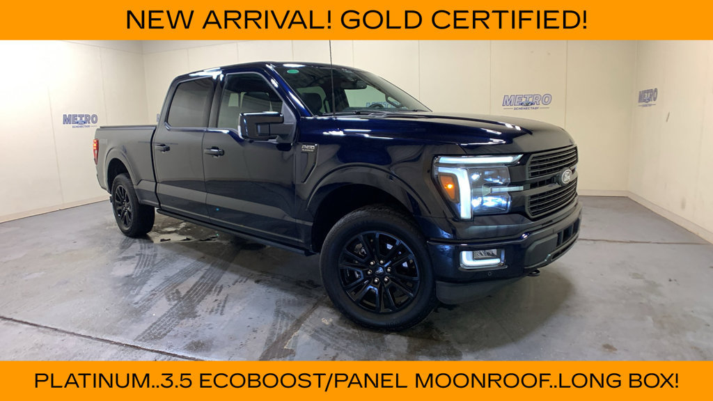 Certified 2025 Ford F150 Platinum w/ Equipment Group 702A High AWD/4WD image 1
