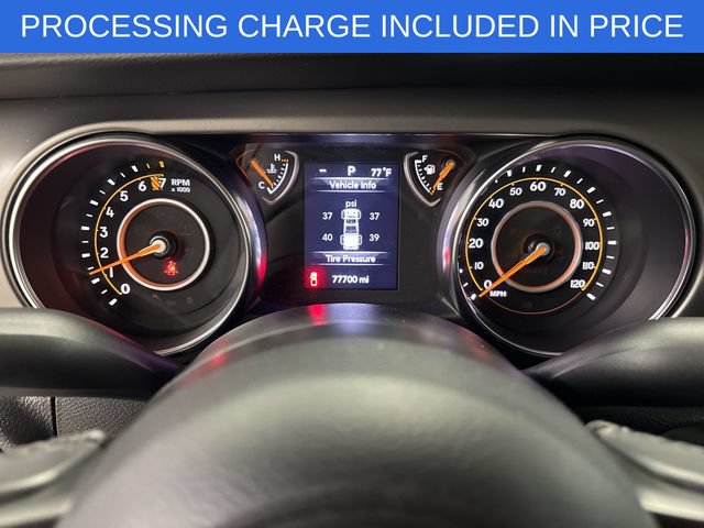 Used 2023 Jeep Gladiator Sport AWD/4WD image 7