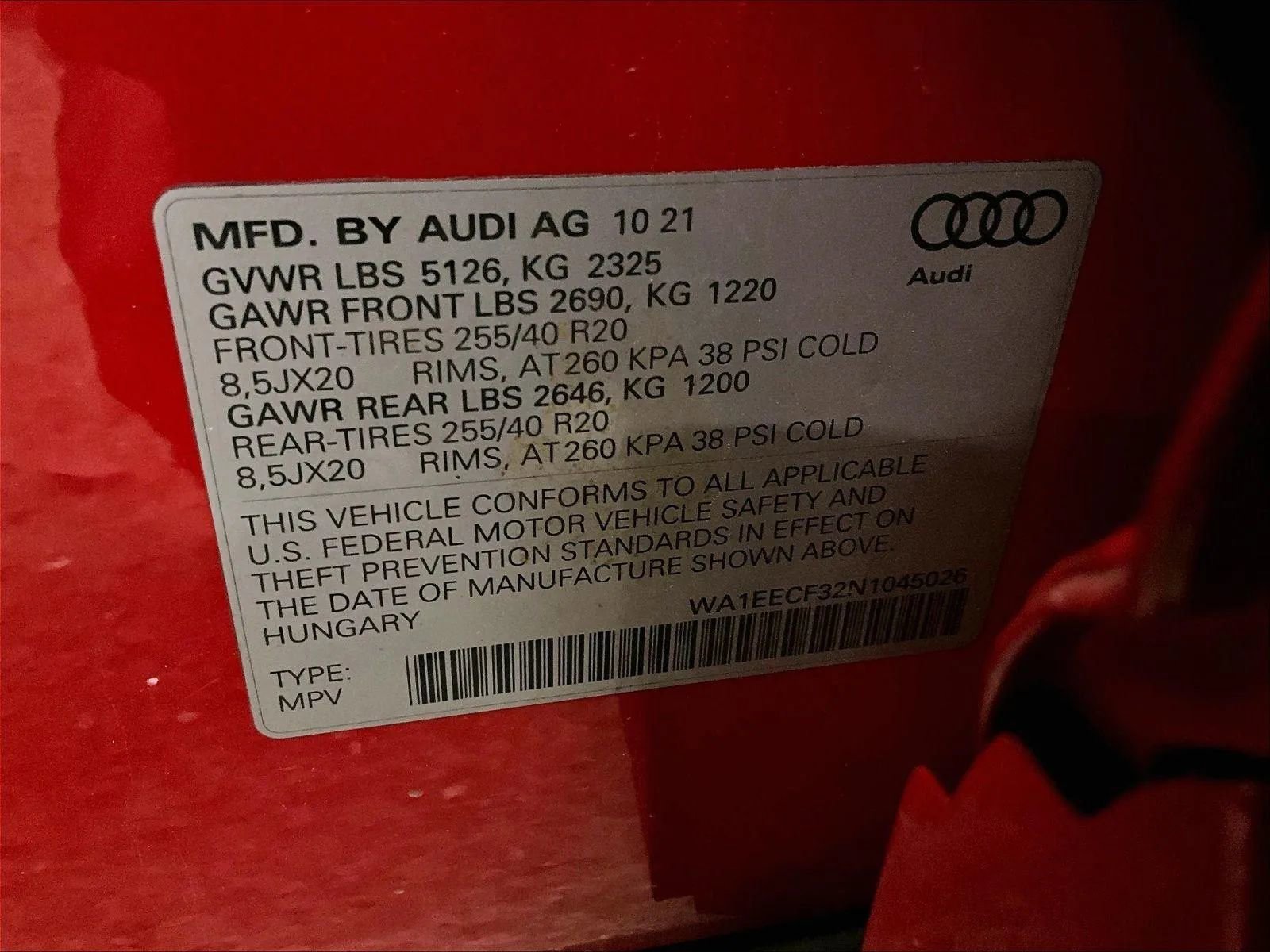 Used 2022 Audi Q3 2.0T Premium Plus AWD/4WD image 32
