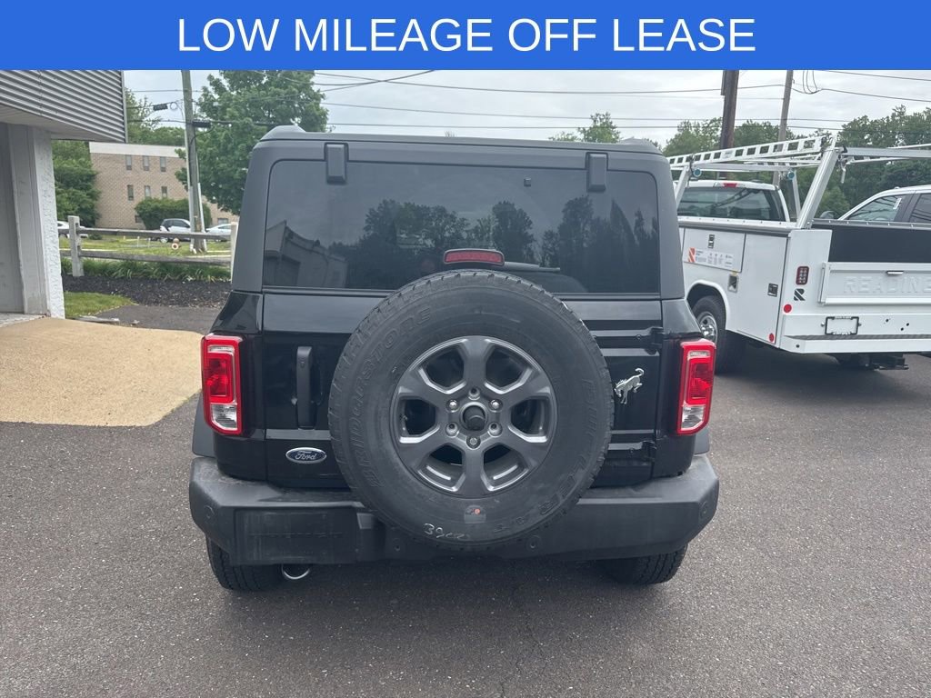 Certified 2025 Ford Bronco Big Bend AWD/4WD image 6