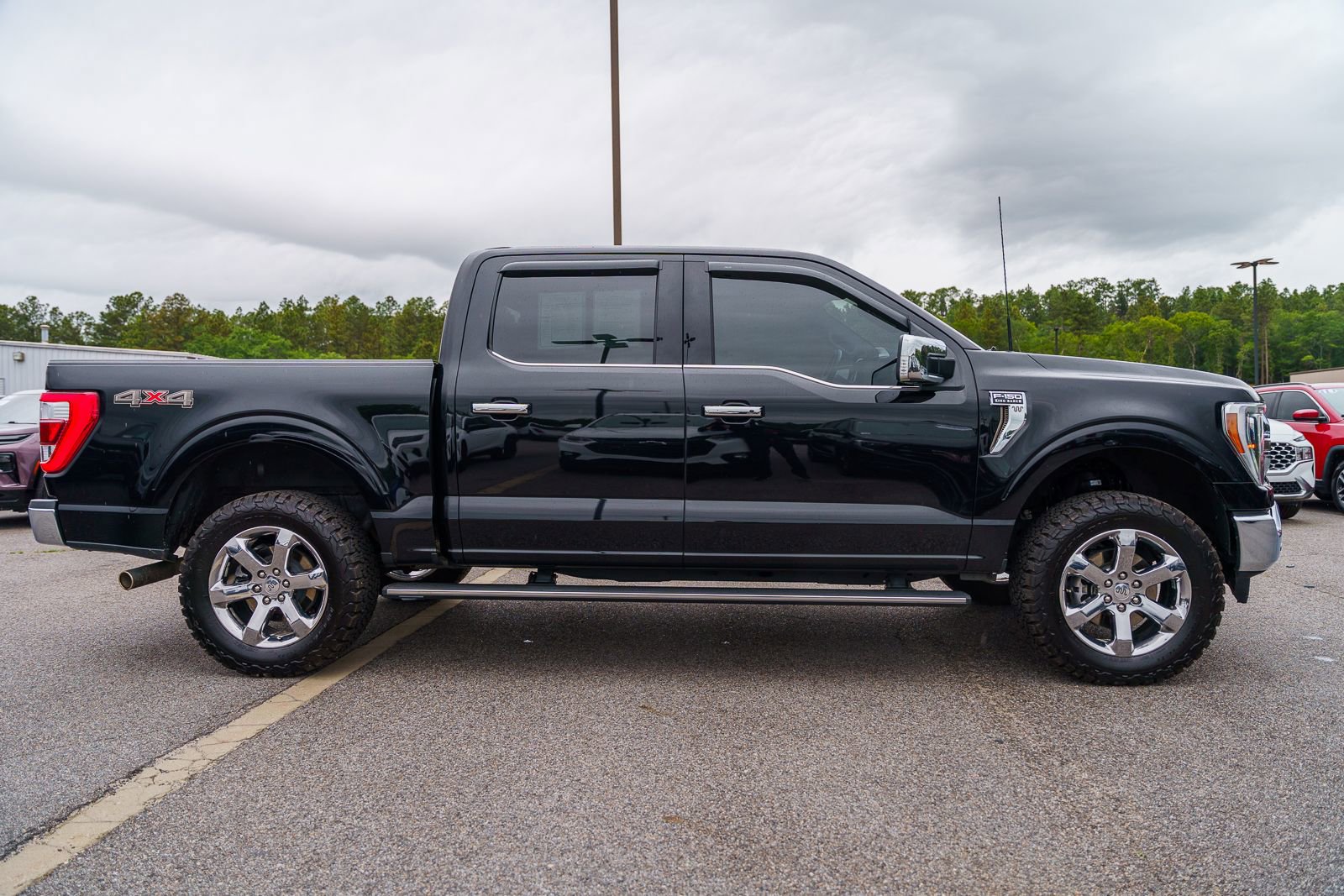 Certified 2022 Ford F150 King Ranch w/ Equipment Group 601A High AWD/4WD image 8