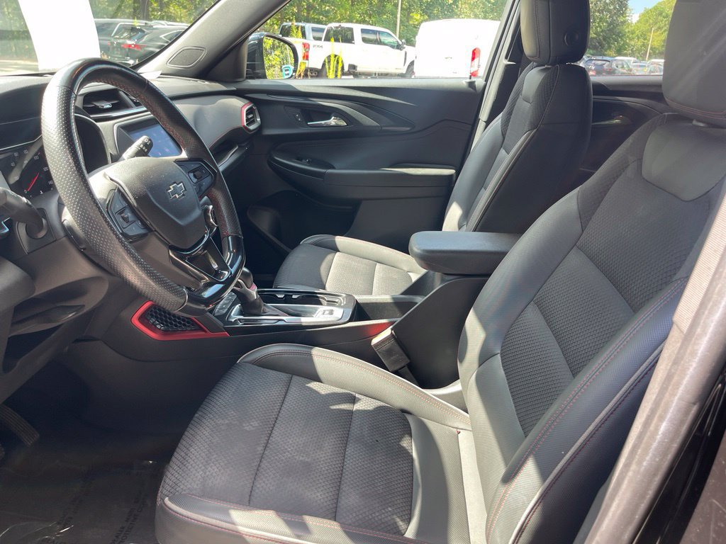 Used 2022 Chevrolet TrailBlazer RS FWD image 16