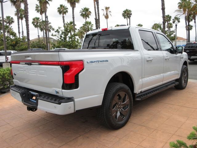 Certified 2023 Ford F150 Lightning Lariat w/ Equipment Group 511A High AWD/4WD image 4
